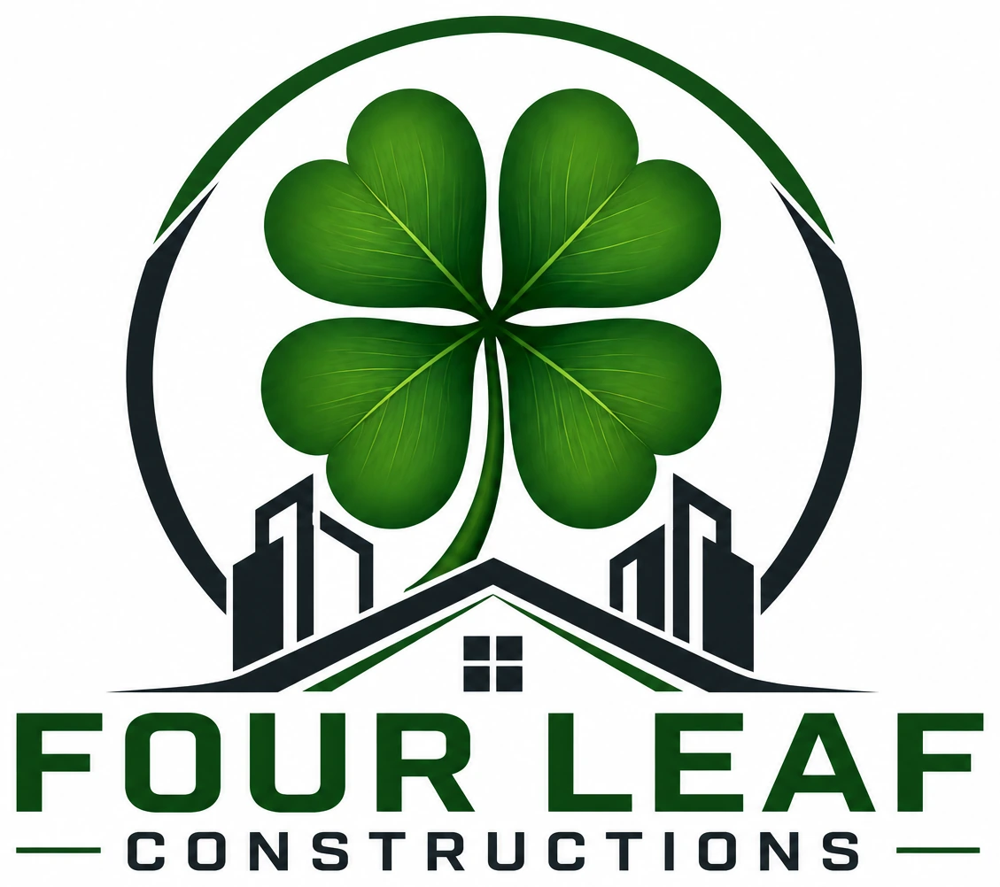 Four Leaf Constructions logo